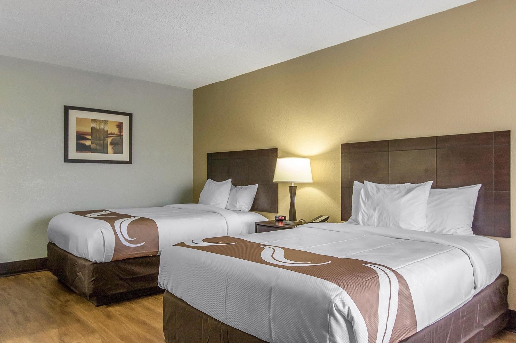 Quality Inn Downtown Historic District Мобил Экстерьер фото