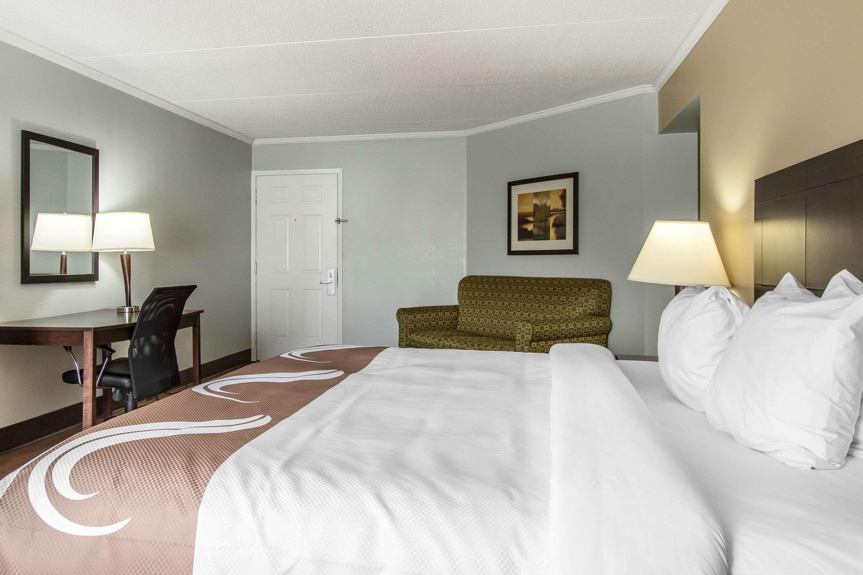 Quality Inn Downtown Historic District Мобил Экстерьер фото