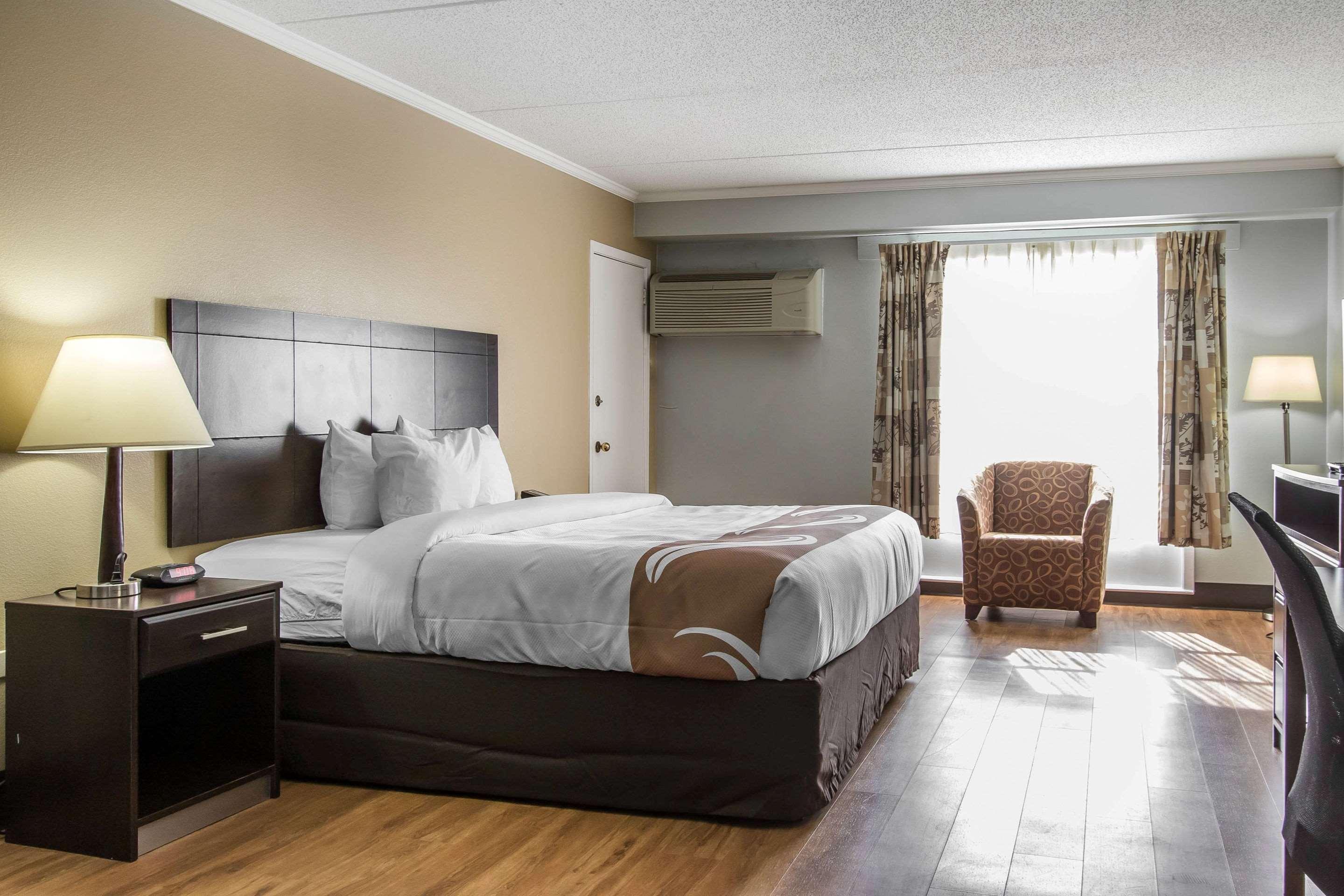 Quality Inn Downtown Historic District Мобил Экстерьер фото