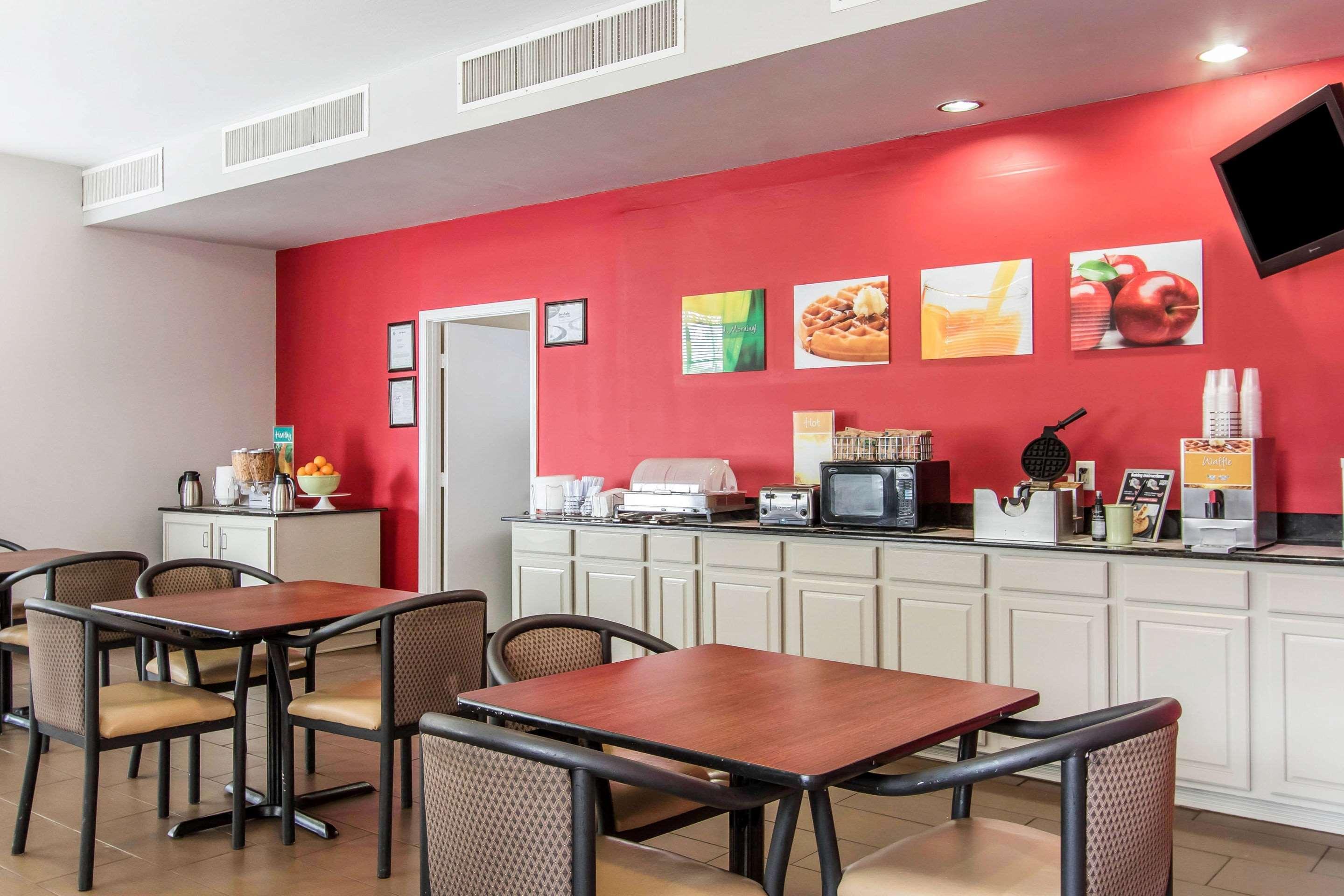 Quality Inn Downtown Historic District Мобил Экстерьер фото