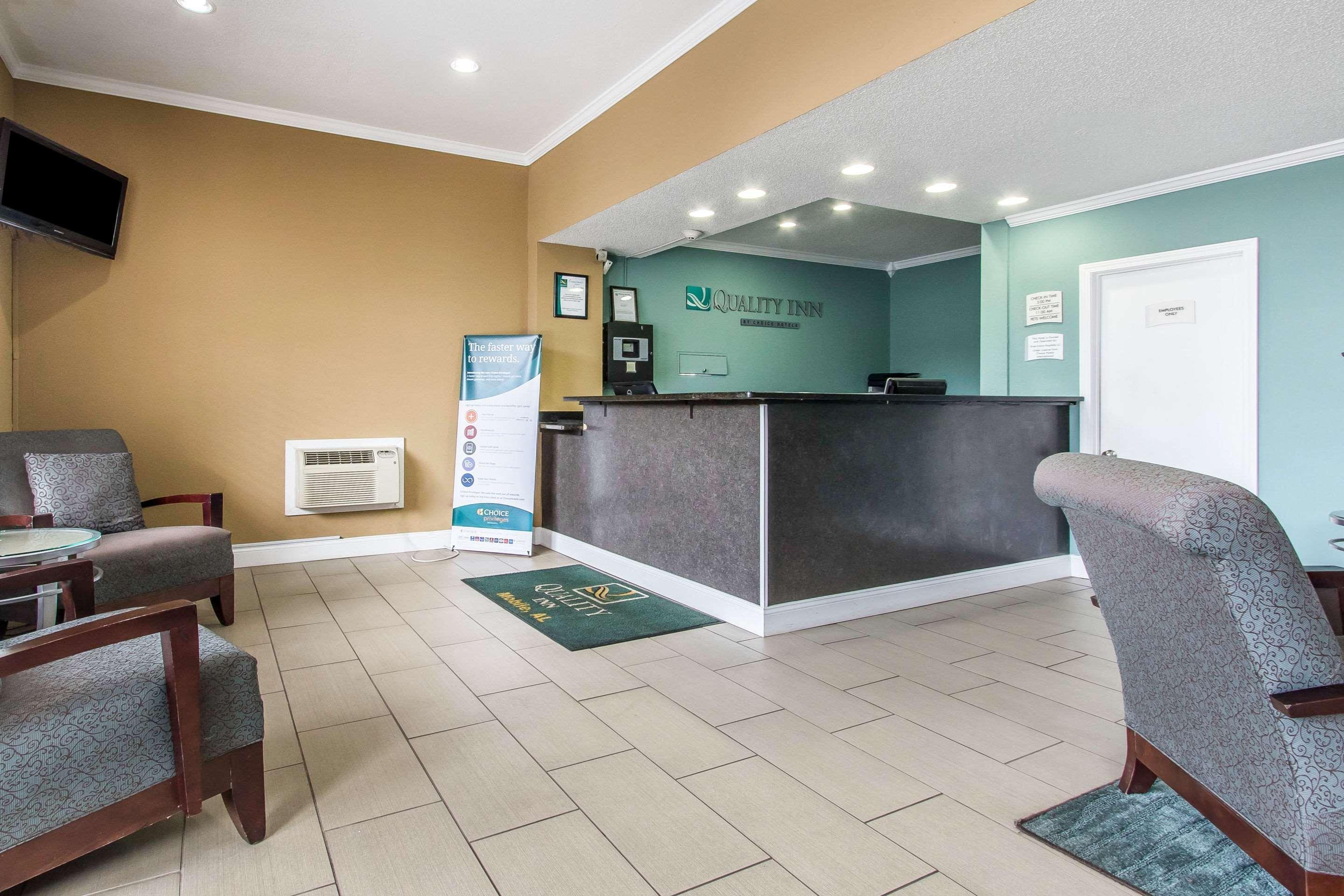 Quality Inn Downtown Historic District Мобил Экстерьер фото
