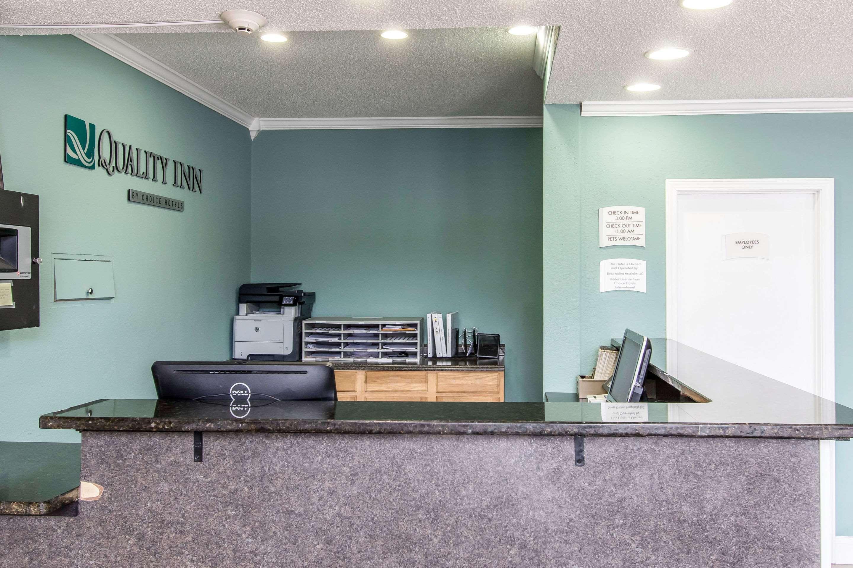 Quality Inn Downtown Historic District Мобил Экстерьер фото
