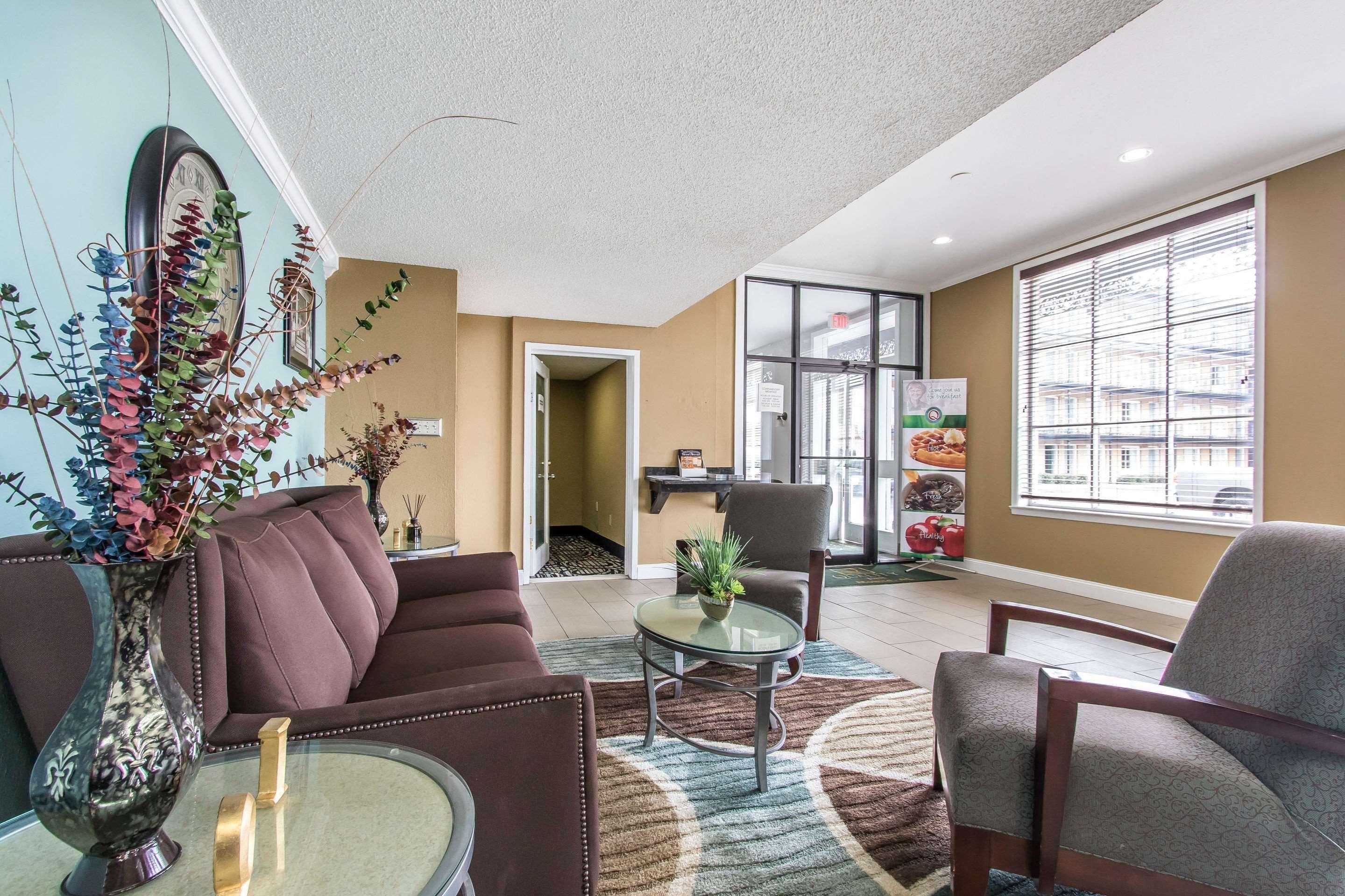Quality Inn Downtown Historic District Мобил Экстерьер фото