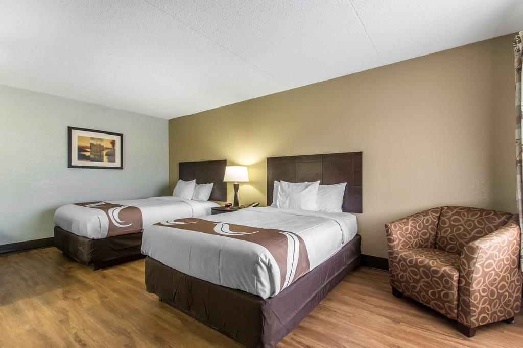 Quality Inn Downtown Historic District Мобил Экстерьер фото