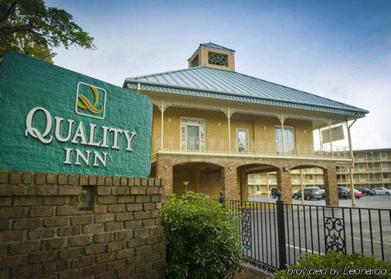 Quality Inn Downtown Historic District Мобил Экстерьер фото