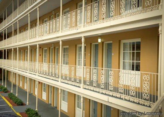 Quality Inn Downtown Historic District Мобил Экстерьер фото